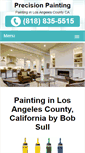 Mobile Screenshot of precision-pro-painting.com